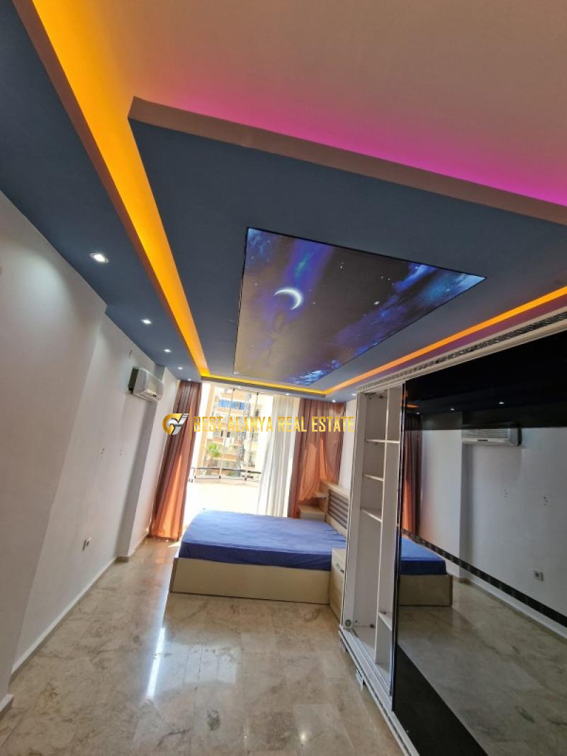 MAHMUTLAR BARBAROS CADDESİ PRESTİJ 1 REZİDANS’TA 3+1 EŞYALI KİRALIK DAİRE
