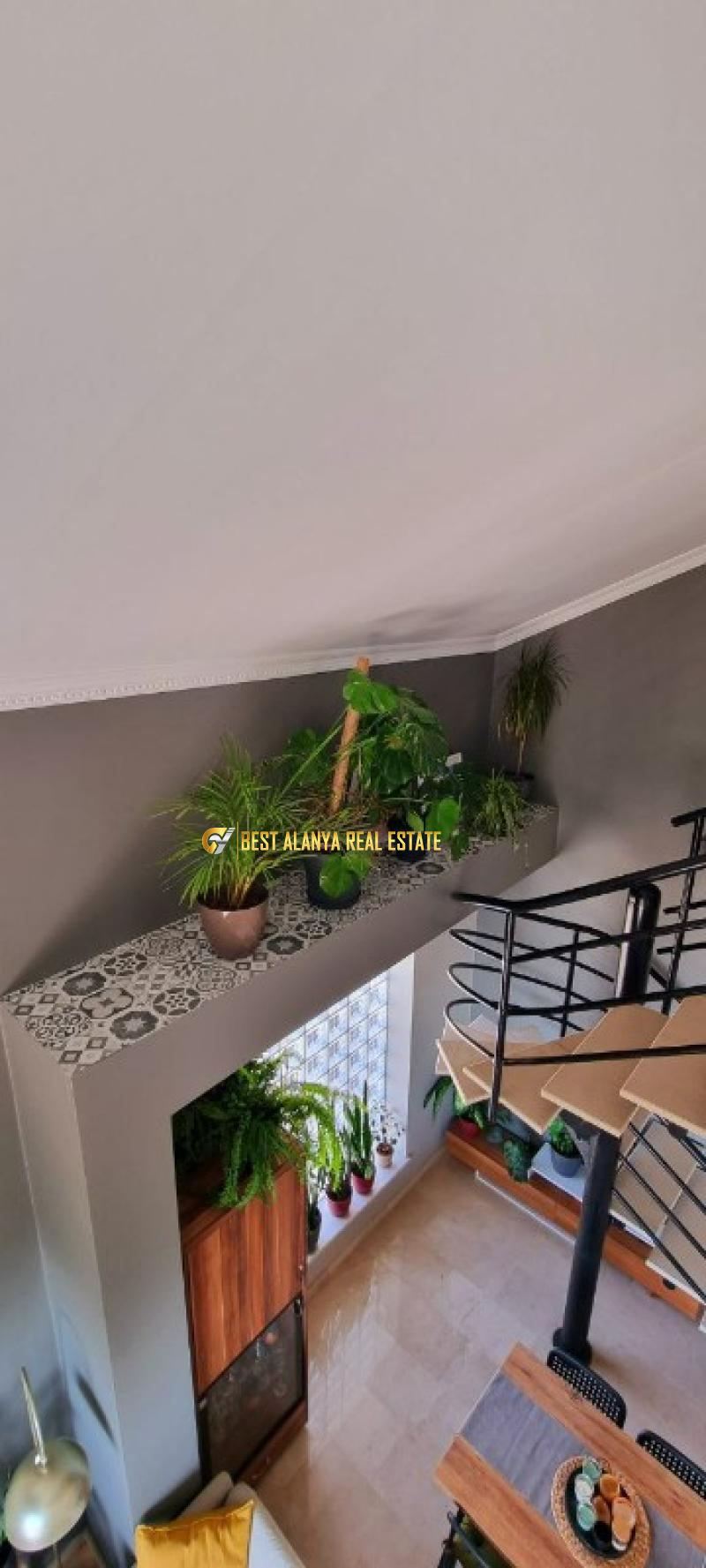 TEPE OCEAN VIEW VILLA SATILIK EŞYALI 2+1 DUBLEKS İKİZ VİLLA ALANYA ANTALYA TÜRKİYE