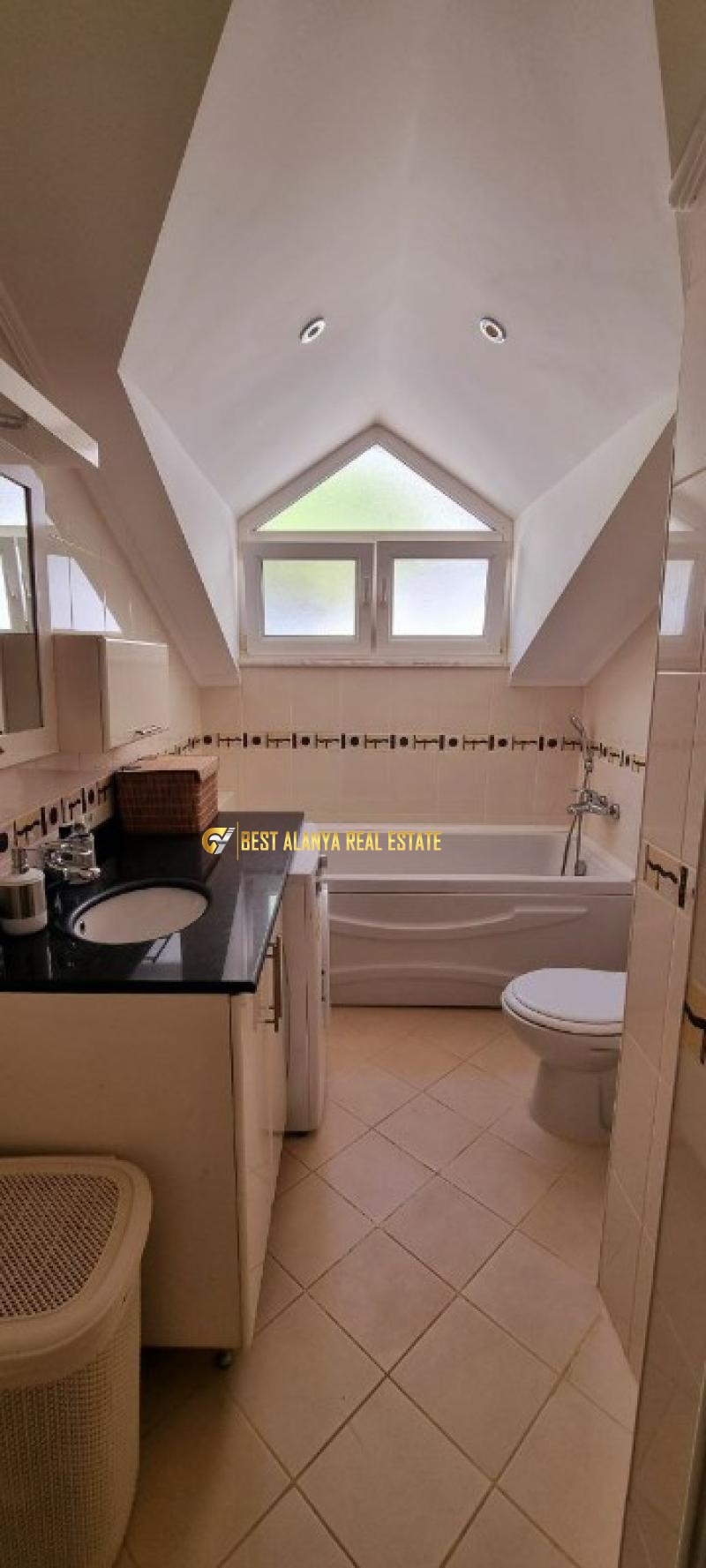 TEPE OCEAN VIEW VILLA SATILIK EŞYALI 2+1 DUBLEKS İKİZ VİLLA ALANYA ANTALYA TÜRKİYE