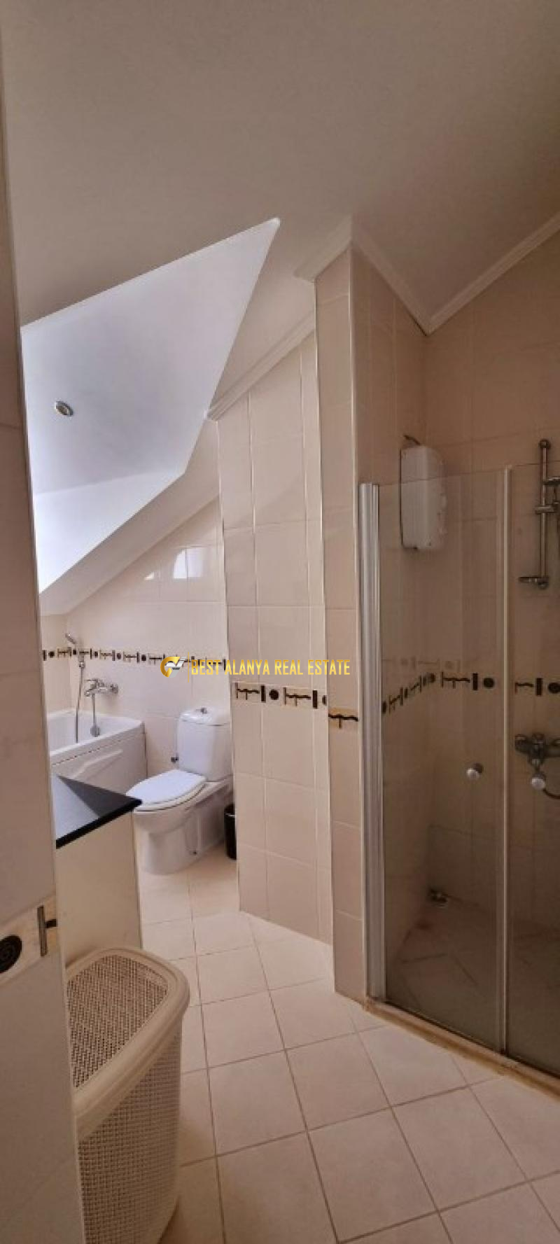 TEPE OCEAN VIEW VILLA SATILIK EŞYALI 2+1 DUBLEKS İKİZ VİLLA ALANYA ANTALYA TÜRKİYE