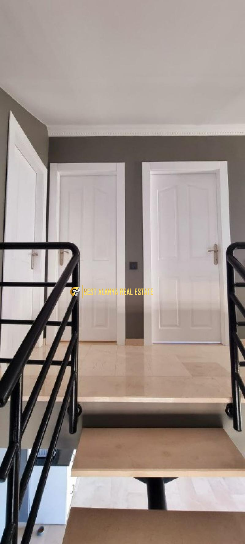 TEPE OCEAN VIEW VILLA SATILIK EŞYALI 2+1 DUBLEKS İKİZ VİLLA ALANYA ANTALYA TÜRKİYE