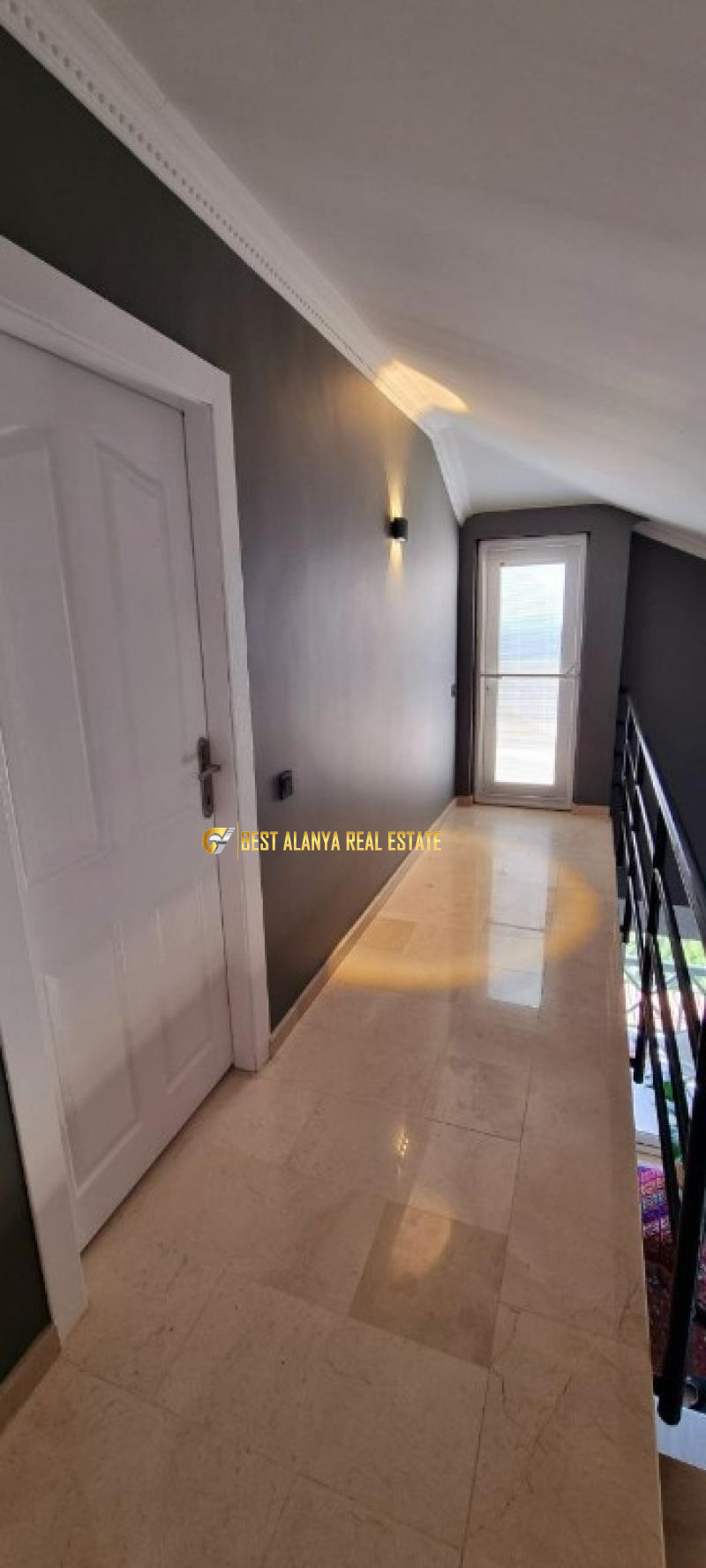 TEPE OCEAN VIEW VILLA SATILIK EŞYALI 2+1 DUBLEKS İKİZ VİLLA ALANYA ANTALYA TÜRKİYE