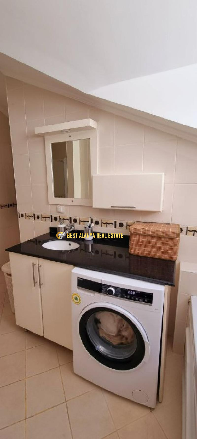 TEPE OCEAN VIEW VILLA SATILIK EŞYALI 2+1 DUBLEKS İKİZ VİLLA ALANYA ANTALYA TÜRKİYE