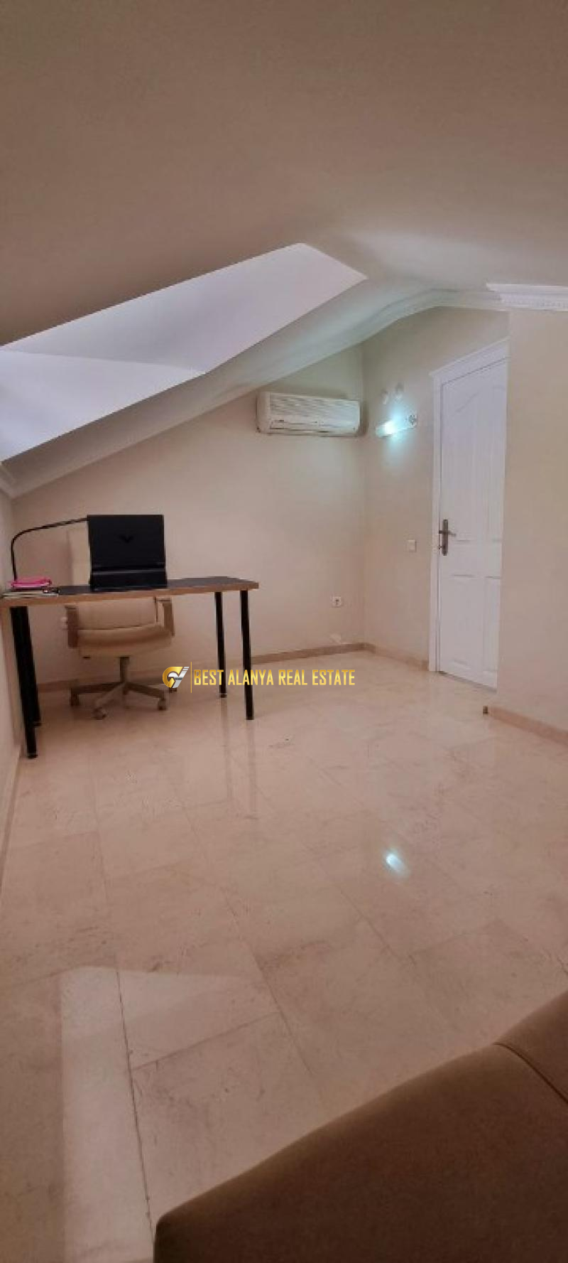 TEPE OCEAN VIEW VILLA SATILIK EŞYALI 2+1 DUBLEKS İKİZ VİLLA ALANYA ANTALYA TÜRKİYE