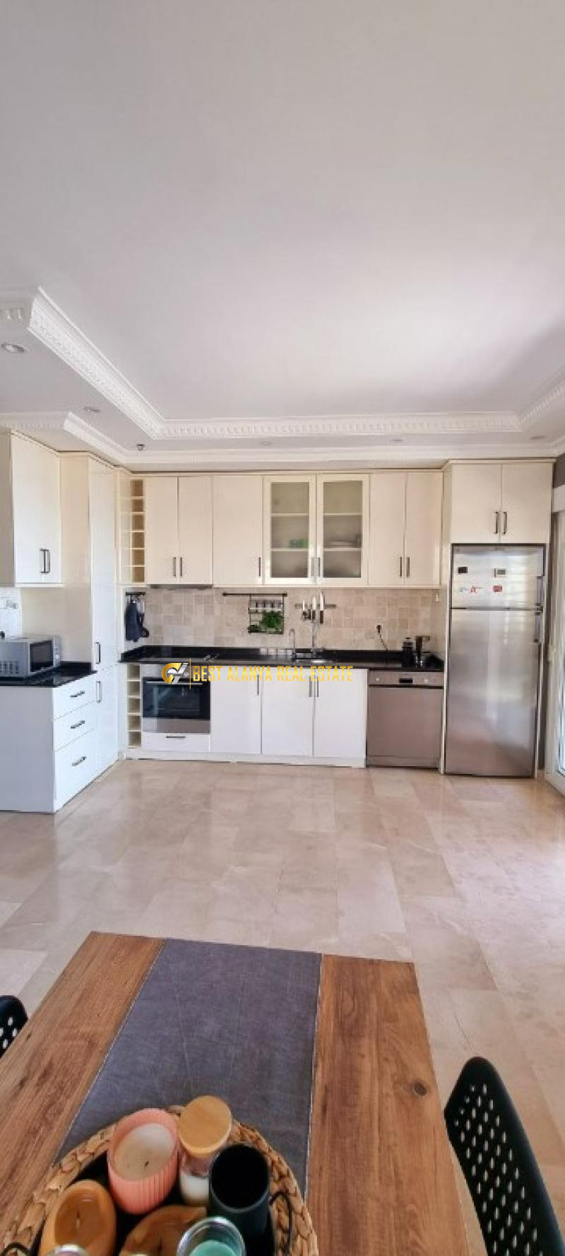 TEPE OCEAN VIEW VILLA SATILIK EŞYALI 2+1 DUBLEKS İKİZ VİLLA ALANYA ANTALYA TÜRKİYE