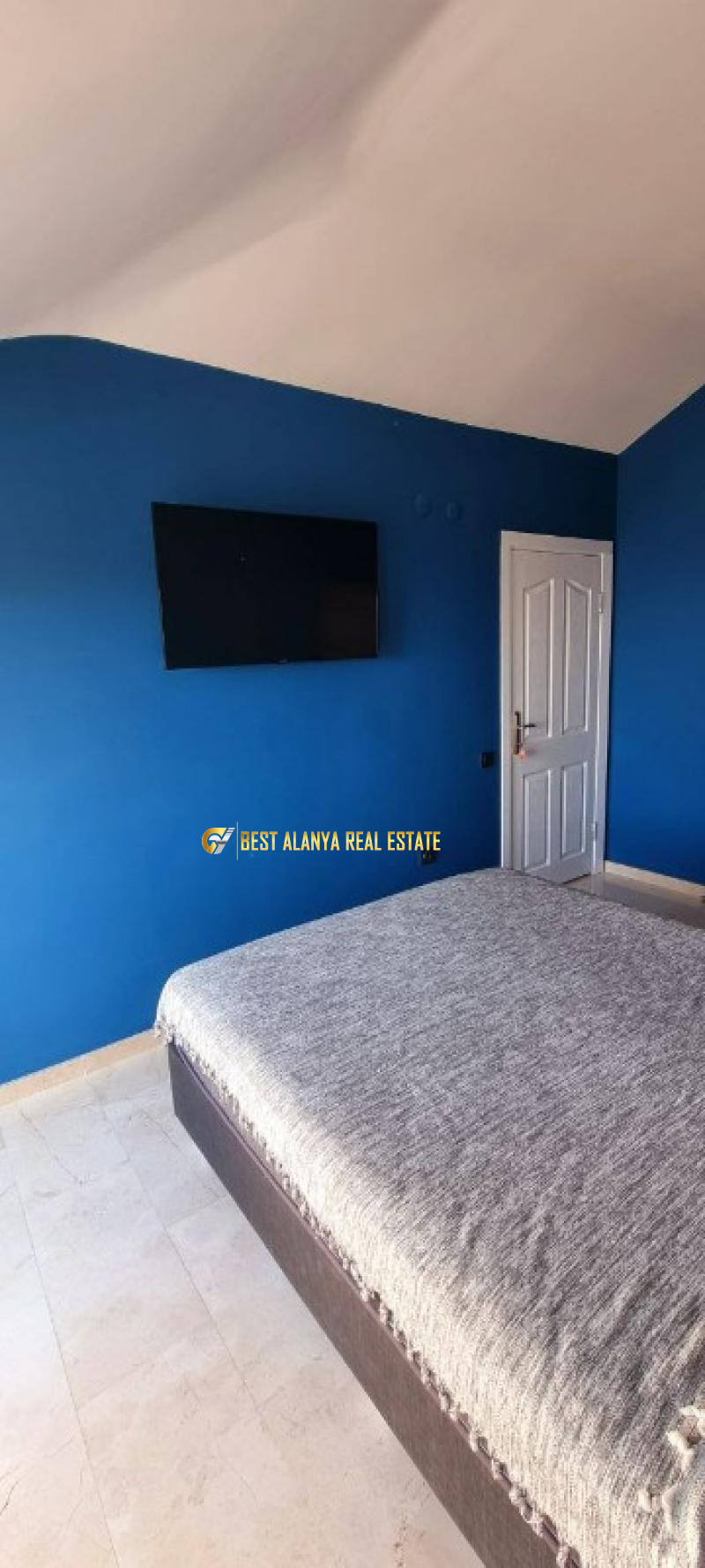 TEPE OCEAN VIEW VILLA SATILIK EŞYALI 2+1 DUBLEKS İKİZ VİLLA ALANYA ANTALYA TÜRKİYE