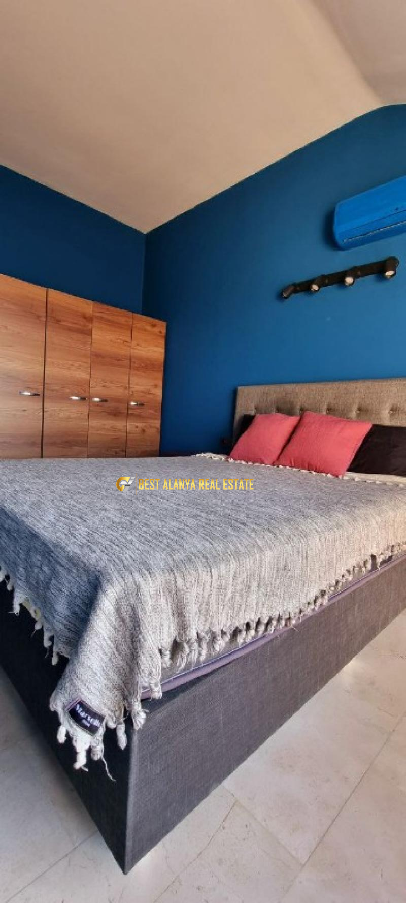 TEPE OCEAN VIEW VILLA SATILIK EŞYALI 2+1 DUBLEKS İKİZ VİLLA ALANYA ANTALYA TÜRKİYE