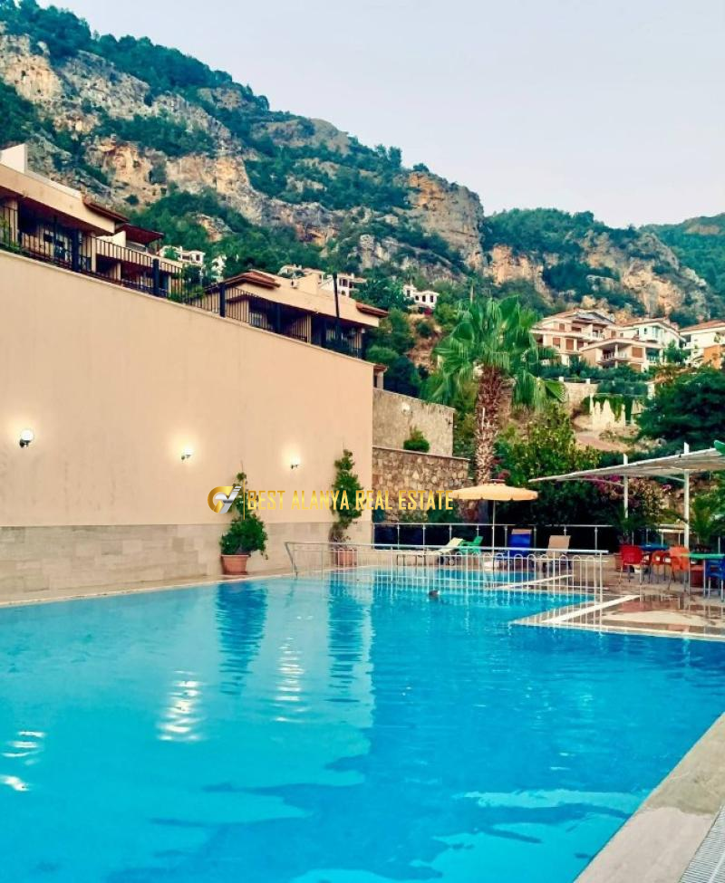 TEPE OCEAN VIEW VILLA SATILIK EŞYALI 2+1 DUBLEKS İKİZ VİLLA ALANYA ANTALYA TÜRKİYE