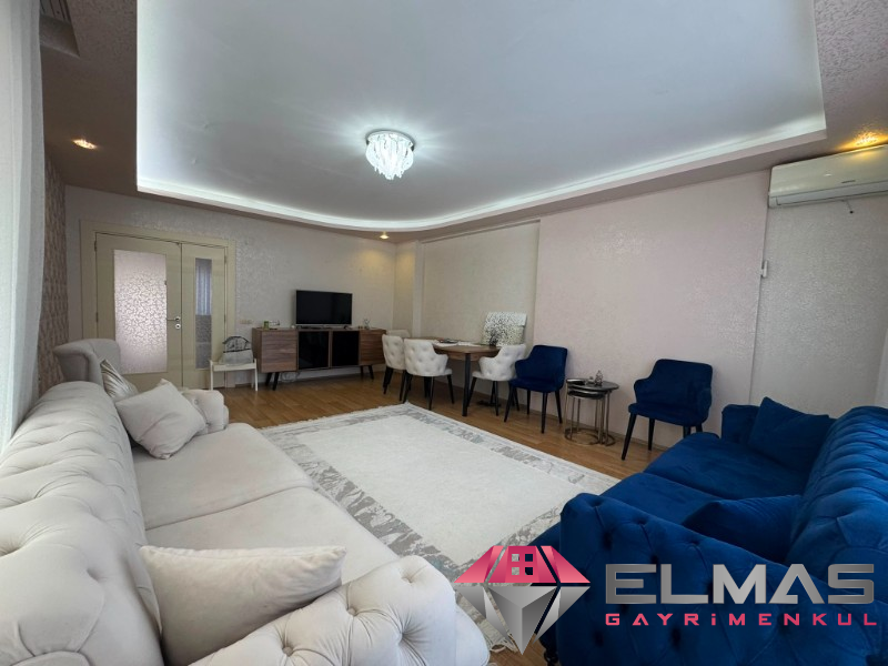 Elmas'tan Sahile Yakın, Havuzlu, Doğalgazlı, Manzaralı Ekstrası Bol