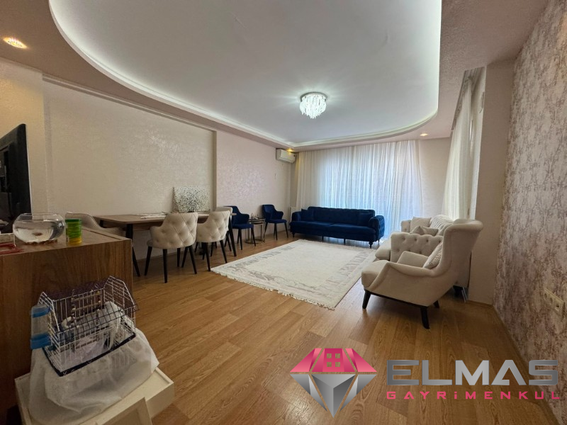 Elmas'tan Sahile Yakın, Havuzlu, Doğalgazlı, Manzaralı Ekstrası Bol