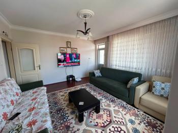 AFYON ÜÇOK EMLAKTAN ESENTEPE MAH SATILIK 3+1 CADDE ÜZERİ BAKIMLI LÜX DAİRE