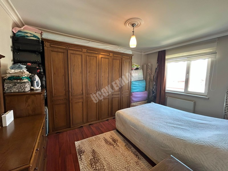 AFYON ÜÇOK EMLAKTAN ESENTEPE MAH SATILIK 3+1 CADDE ÜZERİ BAKIMLI LÜX DAİRE