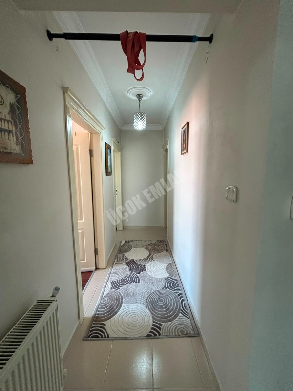 AFYON ÜÇOK EMLAKTAN ESENTEPE MAH SATILIK 3+1 CADDE ÜZERİ BAKIMLI LÜX DAİRE
