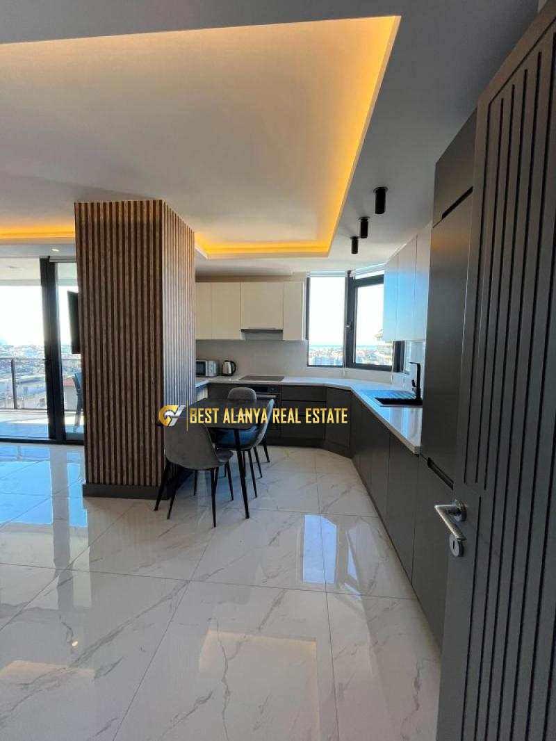 CLEOPATRA ELITE MARINE 3 KİRALIK FULL EŞYALI 1+1 DAİRE MAHMUTLAR ALANYA ANTALYA TÜRKİYE