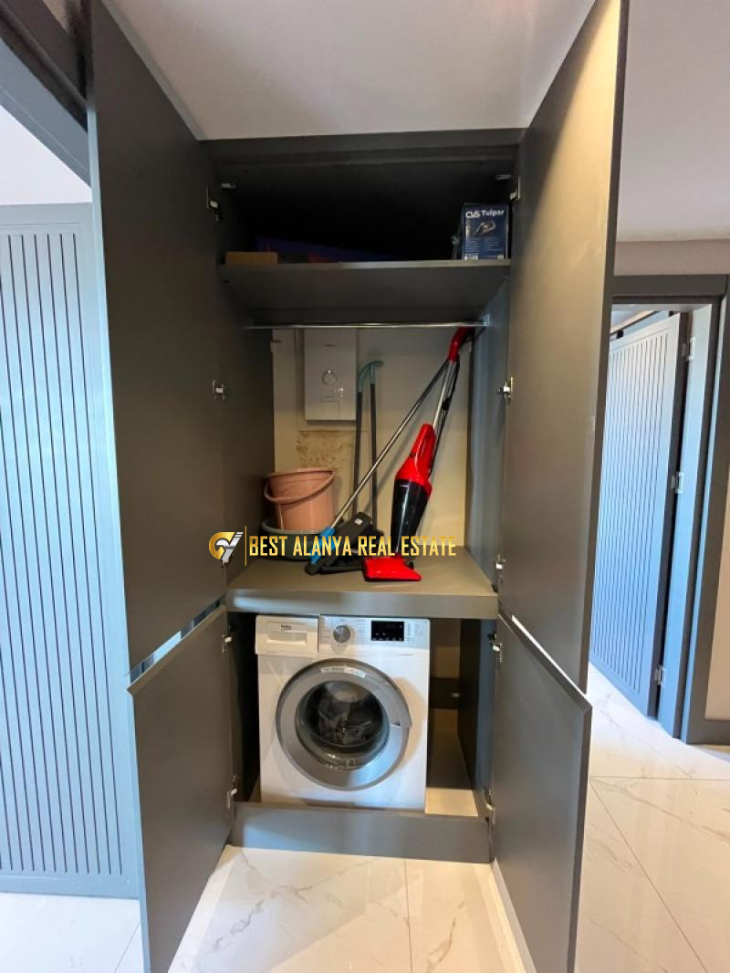 CLEOPATRA ELITE MARINE 3 KİRALIK FULL EŞYALI 1+1 DAİRE MAHMUTLAR ALANYA ANTALYA TÜRKİYE