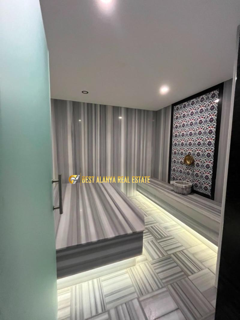 CLEOPATRA ELITE MARINE 3 KİRALIK FULL EŞYALI 1+1 DAİRE MAHMUTLAR ALANYA ANTALYA TÜRKİYE