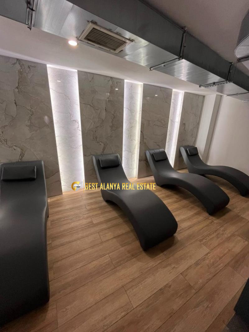 CLEOPATRA ELITE MARINE 3 KİRALIK FULL EŞYALI 1+1 DAİRE MAHMUTLAR ALANYA ANTALYA TÜRKİYE