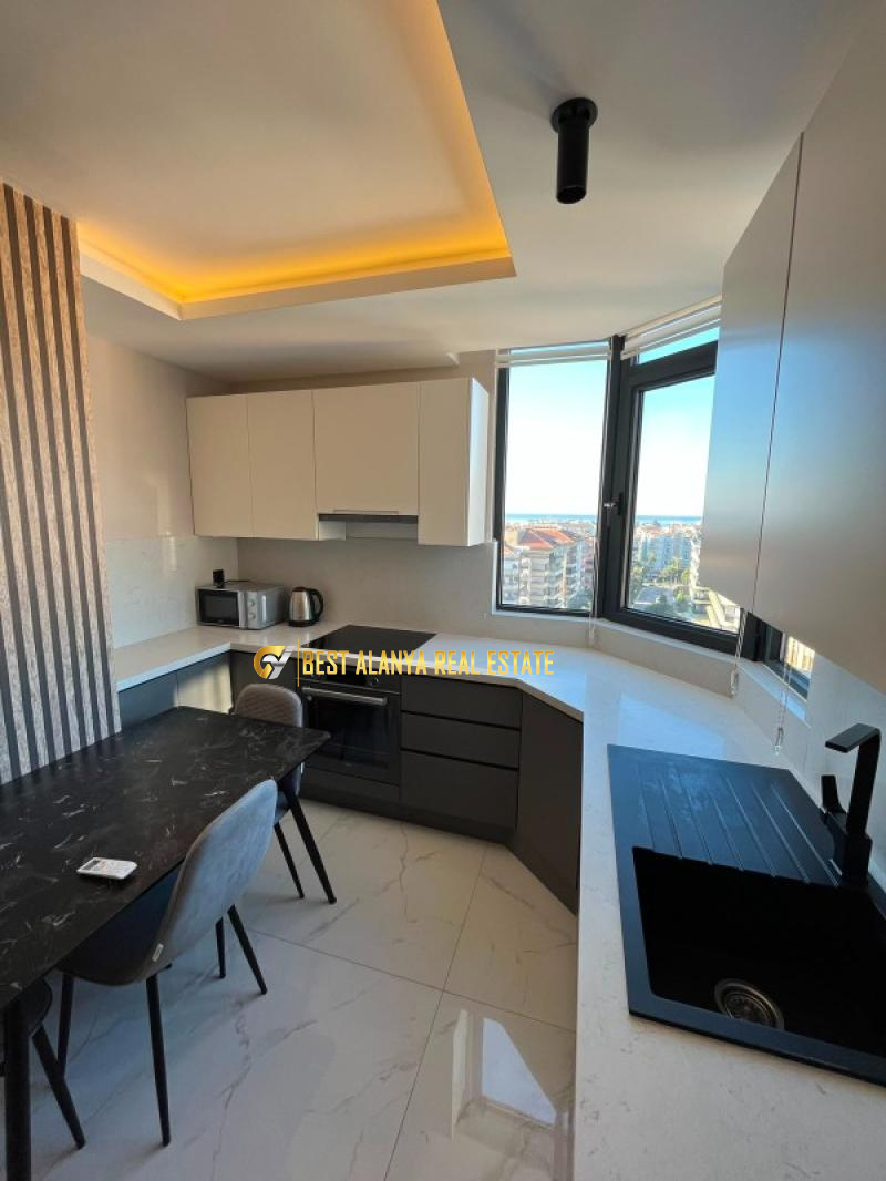 CLEOPATRA ELITE MARINE 3 KİRALIK FULL EŞYALI 1+1 DAİRE MAHMUTLAR ALANYA ANTALYA TÜRKİYE