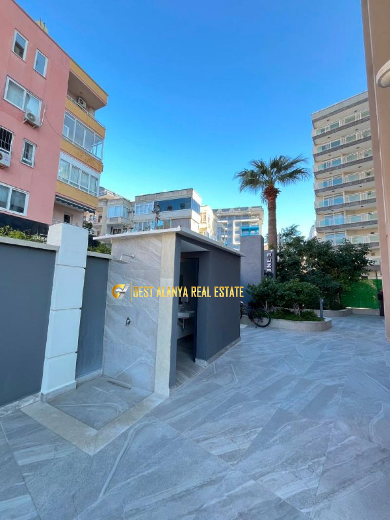 CLEOPATRA ELITE MARINE 3 KİRALIK FULL EŞYALI 1+1 DAİRE MAHMUTLAR ALANYA ANTALYA TÜRKİYE