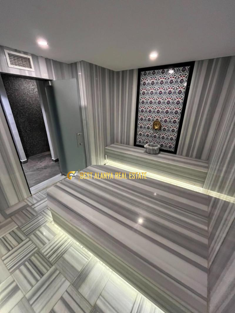 CLEOPATRA ELITE MARINE 3 KİRALIK FULL EŞYALI 1+1 DAİRE MAHMUTLAR ALANYA ANTALYA TÜRKİYE