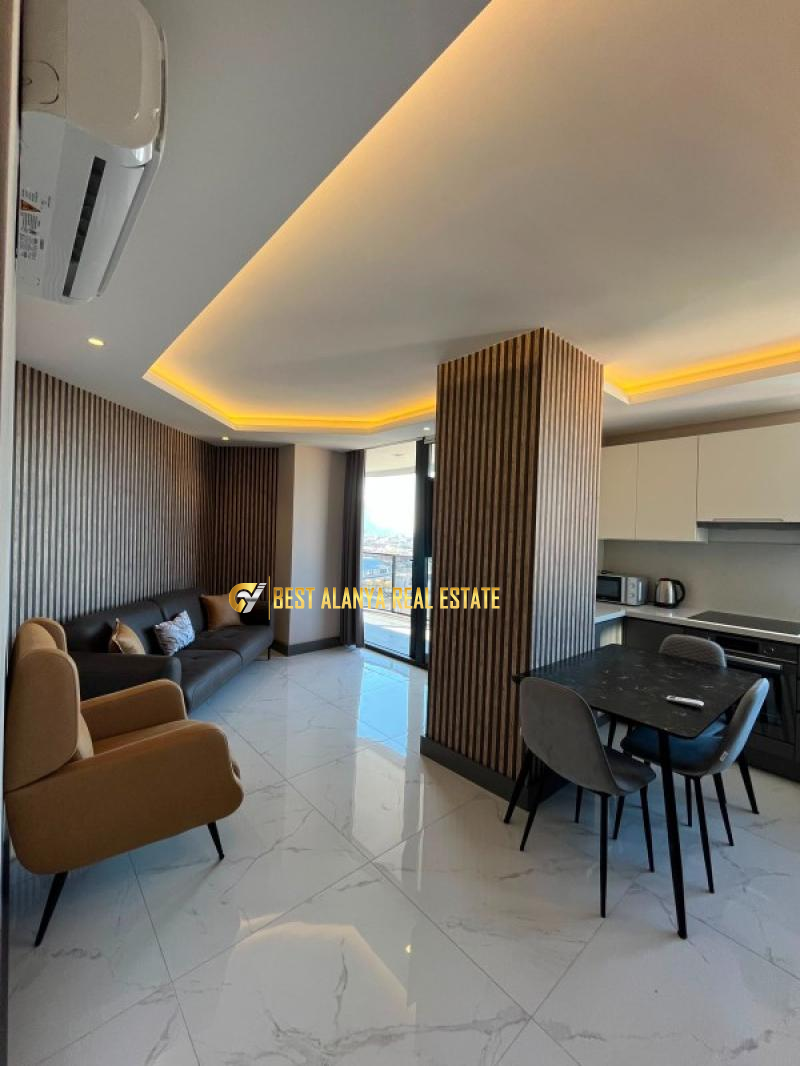 CLEOPATRA ELITE MARINE 3 KİRALIK FULL EŞYALI 1+1 DAİRE MAHMUTLAR ALANYA ANTALYA TÜRKİYE