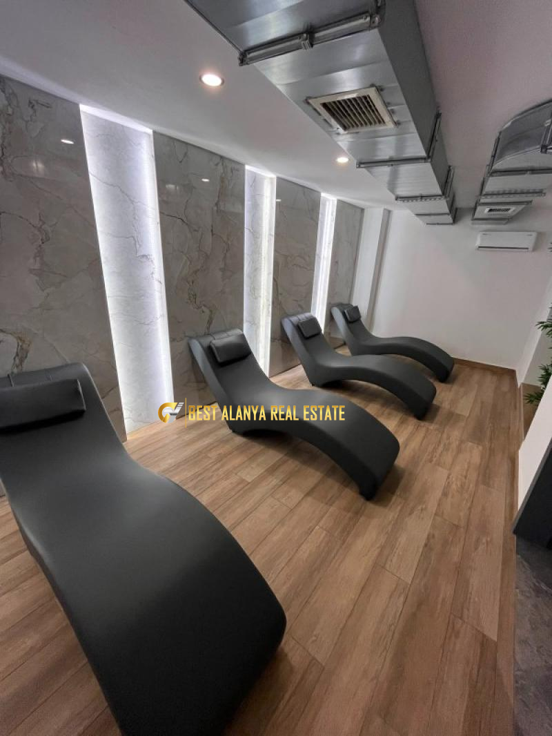 CLEOPATRA ELITE MARINE 3 KİRALIK FULL EŞYALI 1+1 DAİRE MAHMUTLAR ALANYA ANTALYA TÜRKİYE