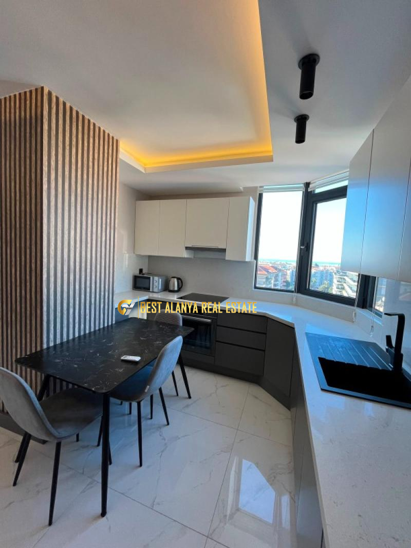 CLEOPATRA ELITE MARINE 3 KİRALIK FULL EŞYALI 1+1 DAİRE MAHMUTLAR ALANYA ANTALYA TÜRKİYE