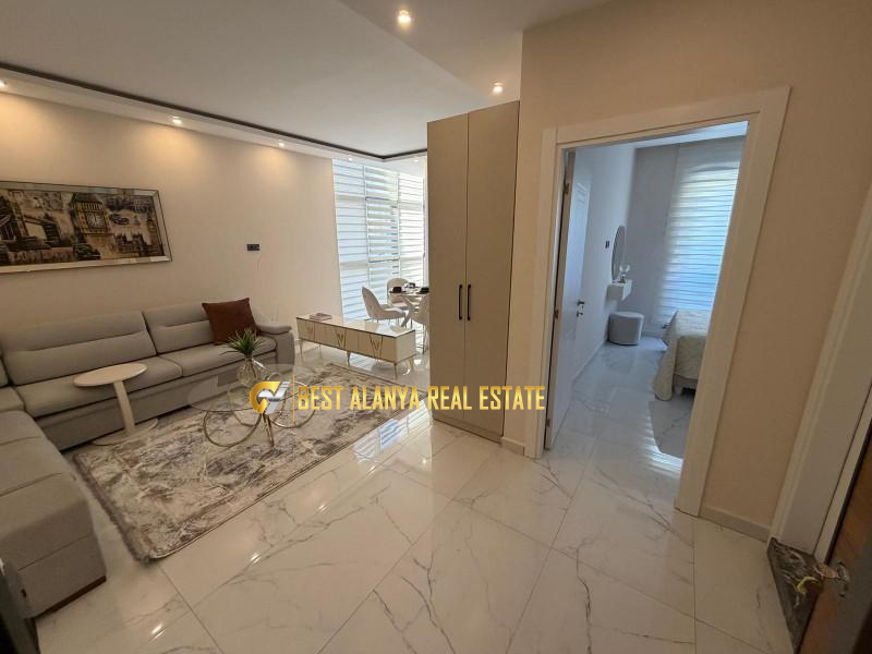 ALANYA MERKEZ EV RESTORANLAR ARKASI KİRALIK EŞYALI 1+1 DAİRE ALANYA ANTALYA TÜRKİYE