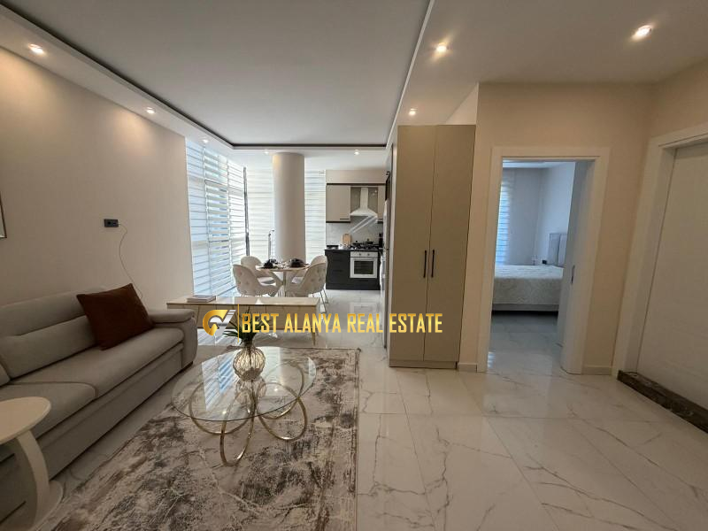 ALANYA MERKEZ EV RESTORANLAR ARKASI KİRALIK EŞYALI 1+1 DAİRE ALANYA ANTALYA TÜRKİYE
