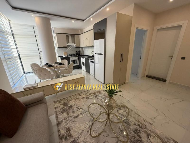 ALANYA MERKEZ EV RESTORANLAR ARKASI KİRALIK EŞYALI 1+1 DAİRE ALANYA ANTALYA TÜRKİYE