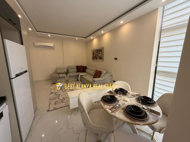 ALANYA MERKEZ EV RESTORANLAR ARKASI KİRALIK EŞYALI 1+1 DAİRE ALANYA ANTALYA TÜRKİYE