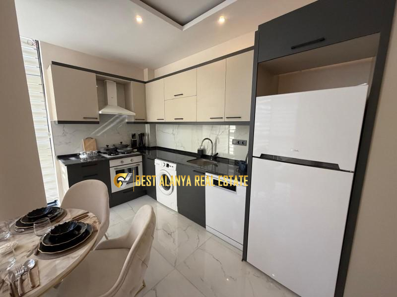 ALANYA MERKEZ EV RESTORANLAR ARKASI KİRALIK EŞYALI 1+1 DAİRE ALANYA ANTALYA TÜRKİYE