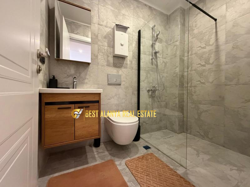 ALANYA MERKEZ EV RESTORANLAR ARKASI KİRALIK EŞYALI 1+1 DAİRE ALANYA ANTALYA TÜRKİYE