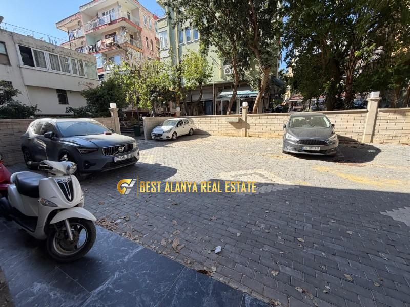 ALANYA MERKEZ EV RESTORANLAR ARKASI KİRALIK EŞYALI 1+1 DAİRE ALANYA ANTALYA TÜRKİYE