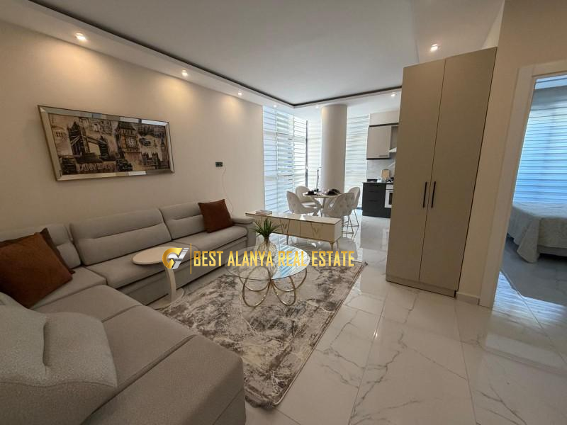 ALANYA MERKEZ EV RESTORANLAR ARKASI KİRALIK EŞYALI 1+1 DAİRE ALANYA ANTALYA TÜRKİYE