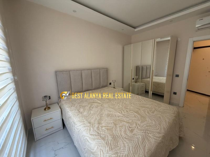ALANYA MERKEZ EV RESTORANLAR ARKASI KİRALIK EŞYALI 1+1 DAİRE ALANYA ANTALYA TÜRKİYE