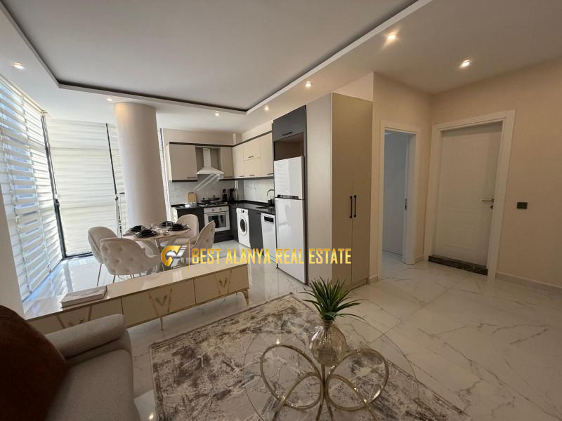 ALANYA MERKEZ EV RESTORANLAR ARKASI KİRALIK EŞYALI 1+1 DAİRE ALANYA ANTALYA TÜRKİYE