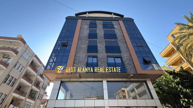 ALANYA MERKEZ EV RESTORANLAR ARKASI KİRALIK EŞYALI 1+1 DAİRE ALANYA ANTALYA TÜRKİYE