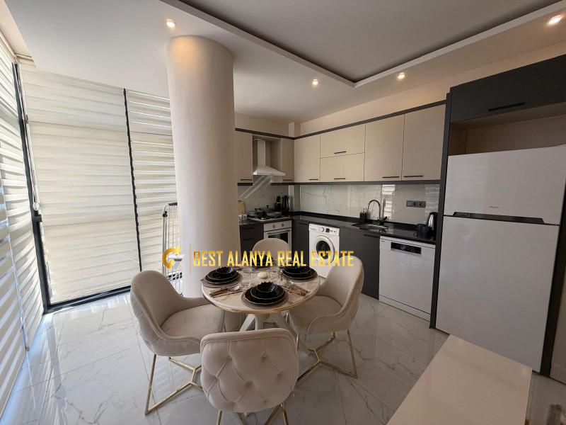 ALANYA MERKEZ EV RESTORANLAR ARKASI KİRALIK EŞYALI 1+1 DAİRE ALANYA ANTALYA TÜRKİYE