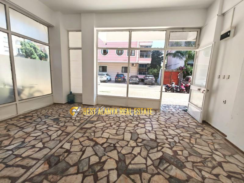 GÜLLERPINARI MAHALLESİ SATILIK 45 M² KÖŞE DÜKKAN ALANYA ANTALYA TÜRKİYE