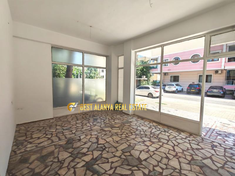 GÜLLERPINARI MAHALLESİ SATILIK 45 M² KÖŞE DÜKKAN ALANYA ANTALYA TÜRKİYE