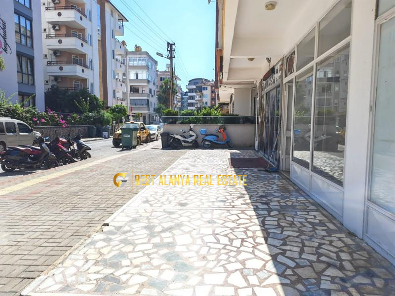 GÜLLERPINARI MAHALLESİ SATILIK 45 M² KÖŞE DÜKKAN ALANYA ANTALYA TÜRKİYE