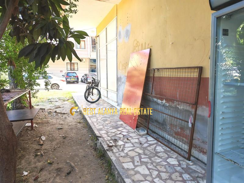 GÜLLERPINARI MAHALLESİ SATILIK 45 M² KÖŞE DÜKKAN ALANYA ANTALYA TÜRKİYE
