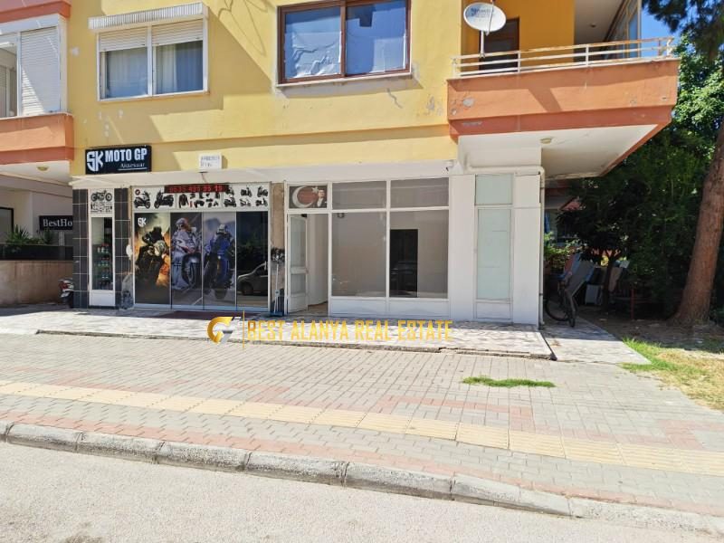 GÜLLERPINARI MAHALLESİ SATILIK 45 M² KÖŞE DÜKKAN ALANYA ANTALYA TÜRKİYE