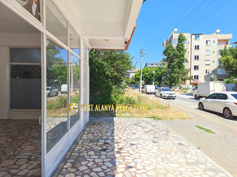 GÜLLERPINARI MAHALLESİ SATILIK 45 M² KÖŞE DÜKKAN ALANYA ANTALYA TÜRKİYE
