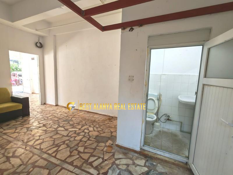 GÜLLERPINARI MAHALLESİ SATILIK 45 M² KÖŞE DÜKKAN ALANYA ANTALYA TÜRKİYE