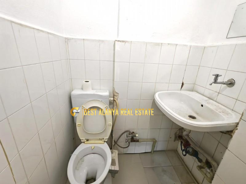 GÜLLERPINARI MAHALLESİ SATILIK 45 M² KÖŞE DÜKKAN ALANYA ANTALYA TÜRKİYE