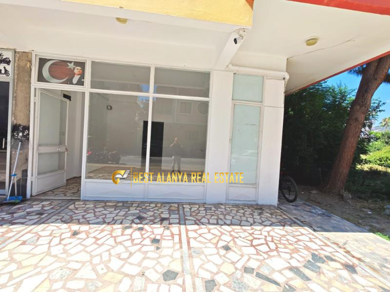 GÜLLERPINARI MAHALLESİ SATILIK 45 M² KÖŞE DÜKKAN ALANYA ANTALYA TÜRKİYE