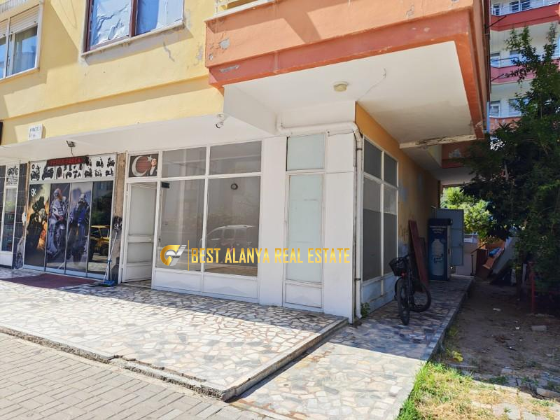 GÜLLERPINARI MAHALLESİ SATILIK 45 M² KÖŞE DÜKKAN ALANYA ANTALYA TÜRKİYE