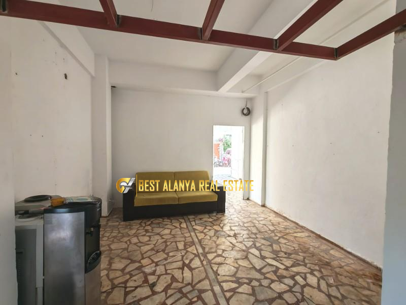 GÜLLERPINARI MAHALLESİ SATILIK 45 M² KÖŞE DÜKKAN ALANYA ANTALYA TÜRKİYE